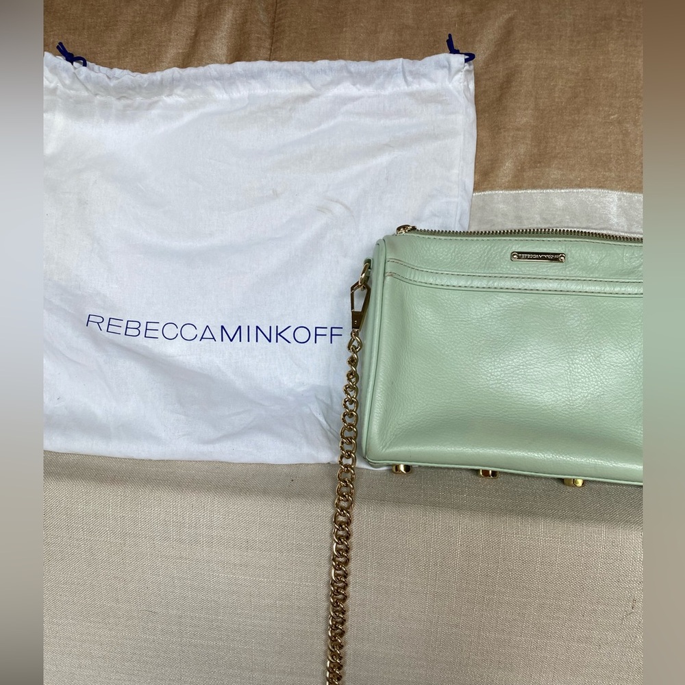 Rebecca Minkoff leather purse